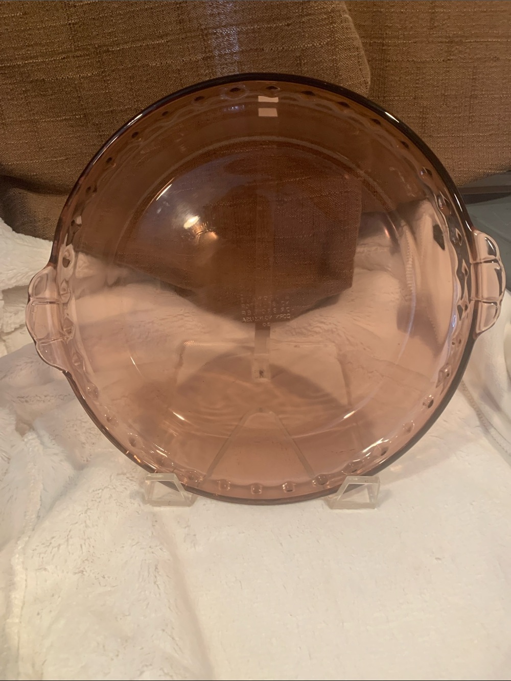 Vintage Pyrex 229 Round Glass Pie Pan